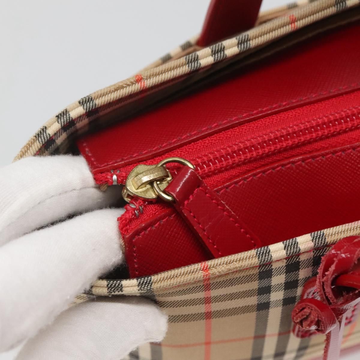 Burberry Burberry Nova Check handbag Size ONE SIZE - 10 Thumbnail