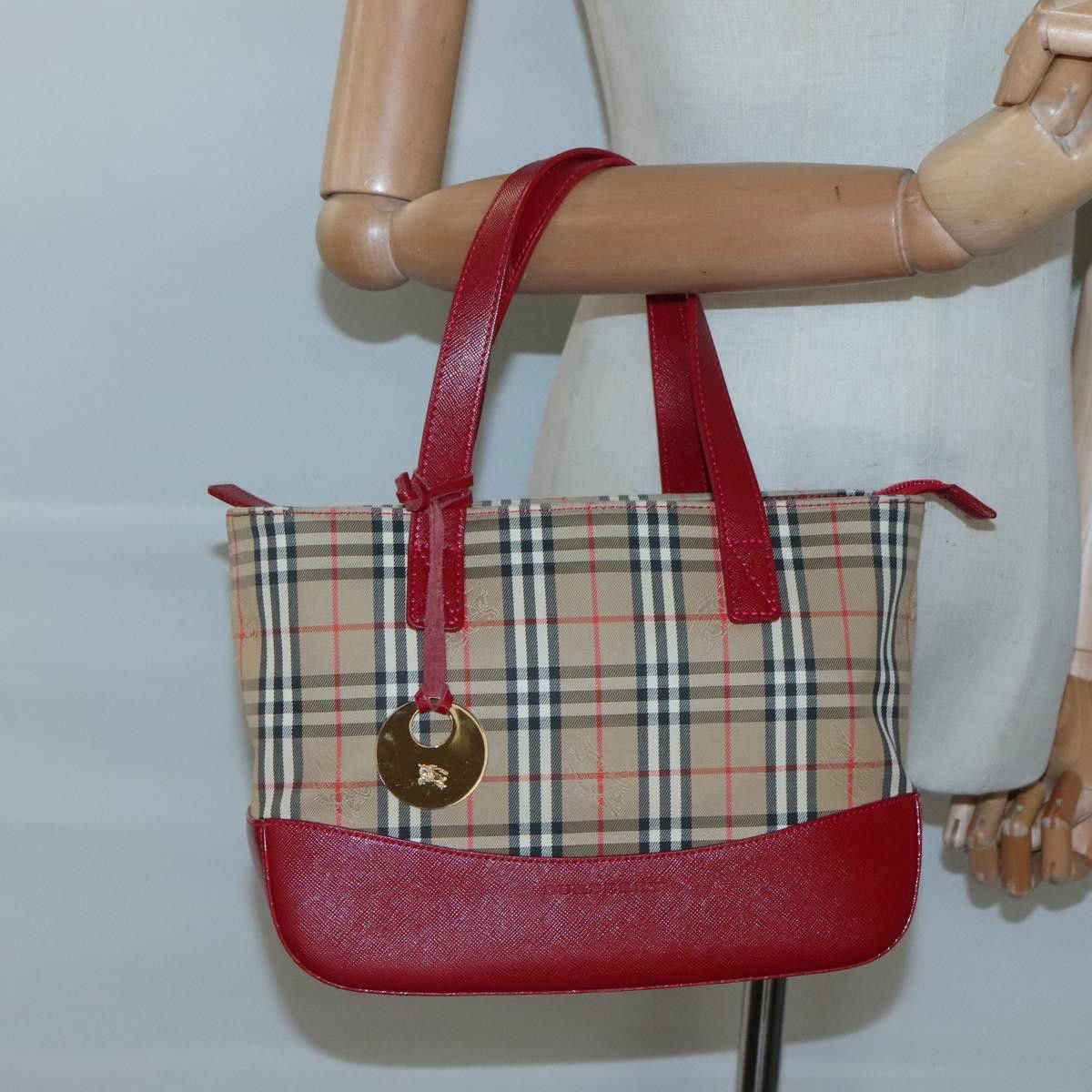 Burberry Burberry Nova Check handbag Size ONE SIZE - 13 Thumbnail