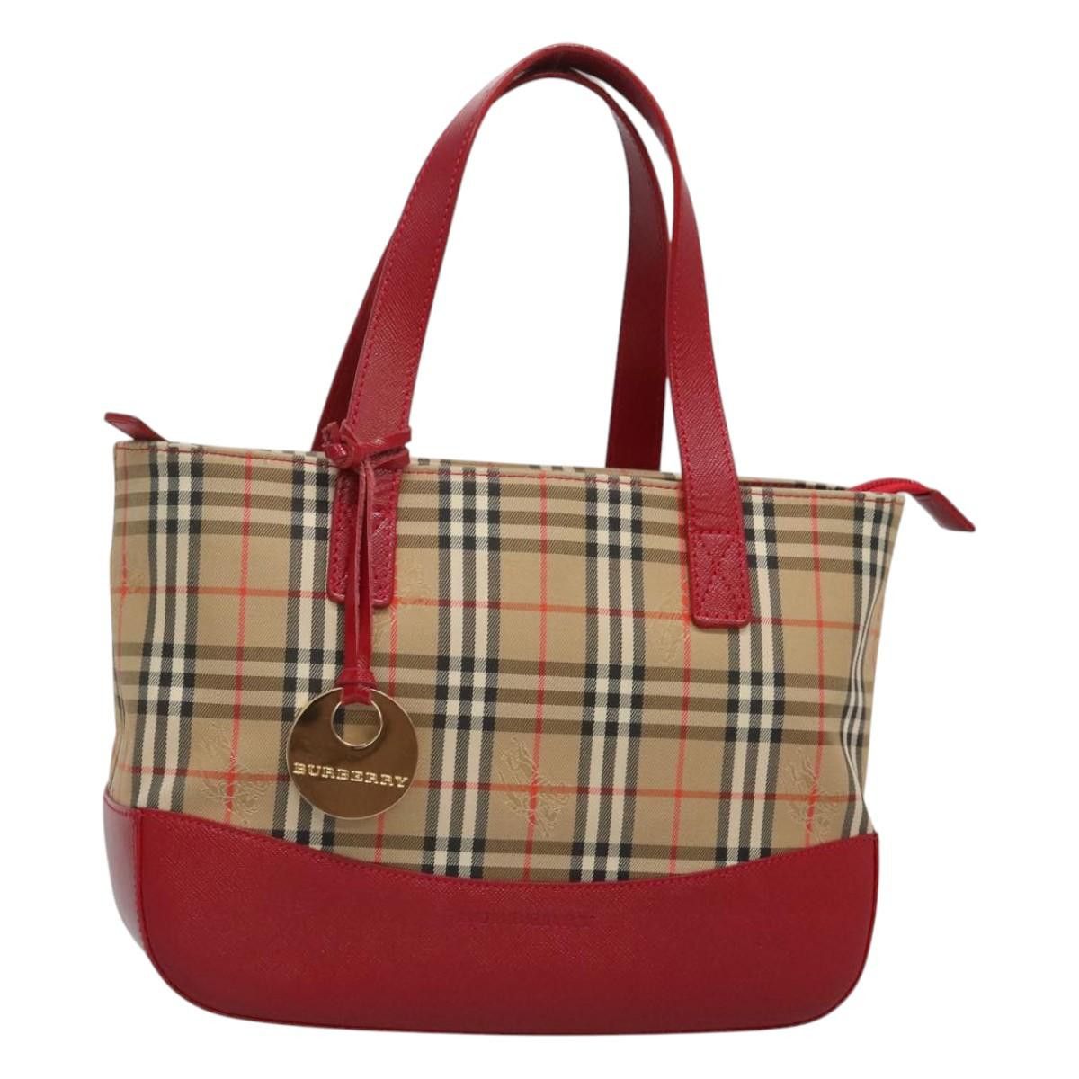 Burberry Burberry Nova Check handbag Size ONE SIZE - 14 Thumbnail