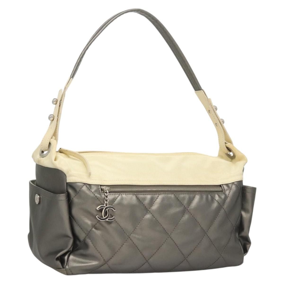 Chanel Chanel Paris Biarritz shoulder Size ONE SIZE - 15 Thumbnail