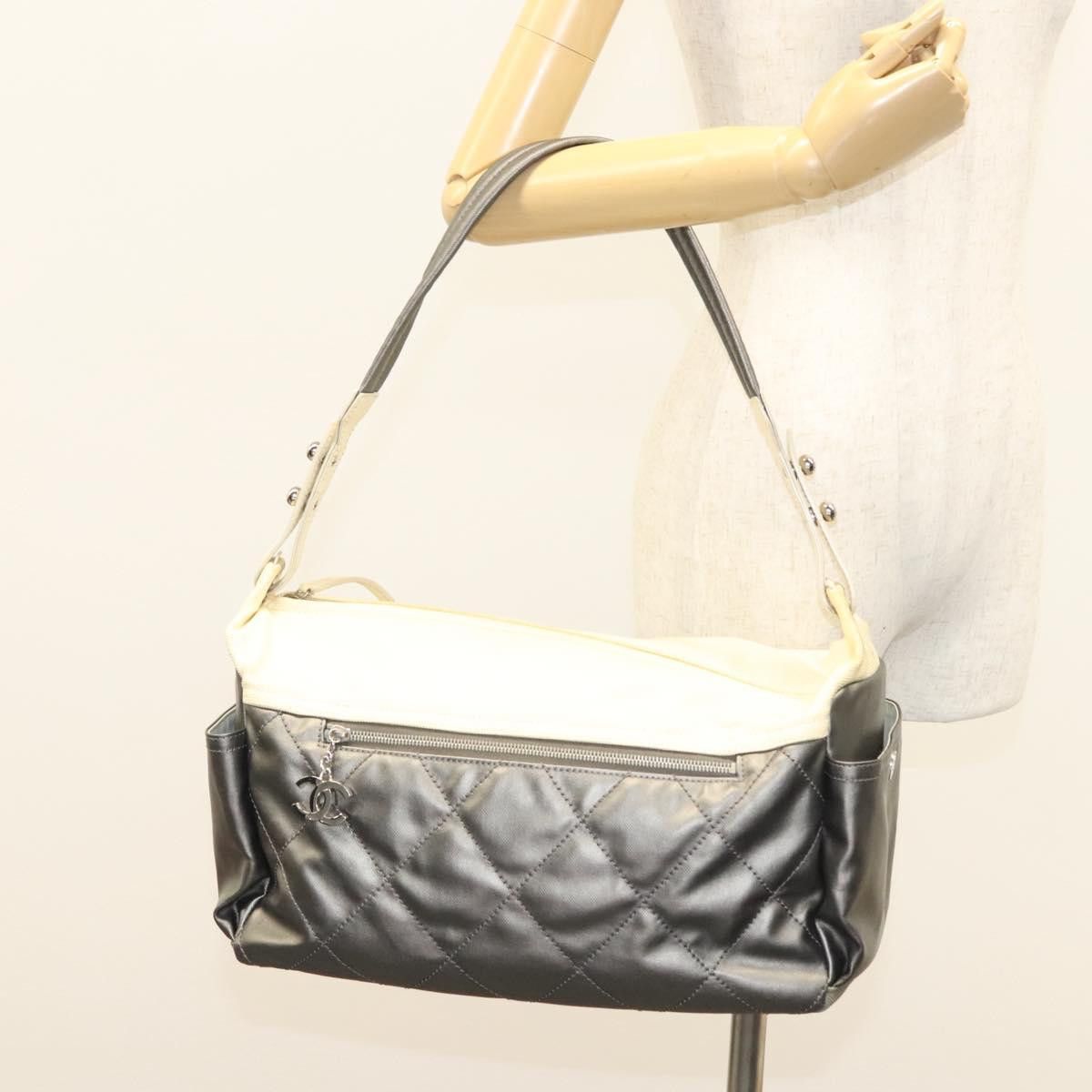Chanel Chanel Paris Biarritz shoulder Size ONE SIZE - 14 Thumbnail