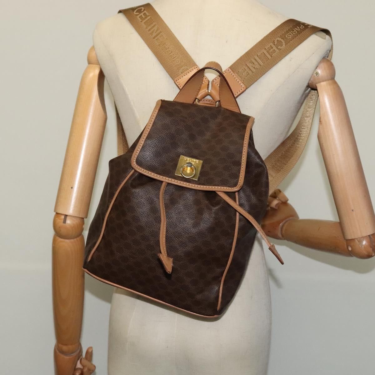 Celine Céline Macadam backpack Size ONE SIZE - 13 Thumbnail
