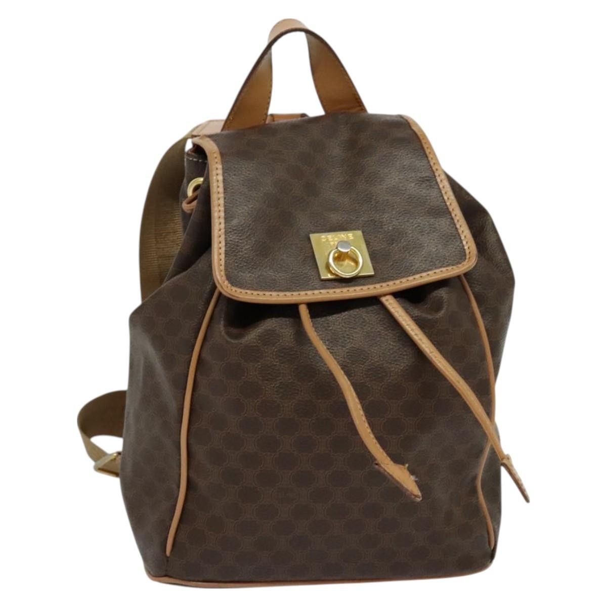 Celine Céline Macadam backpack Size ONE SIZE - 14 Thumbnail