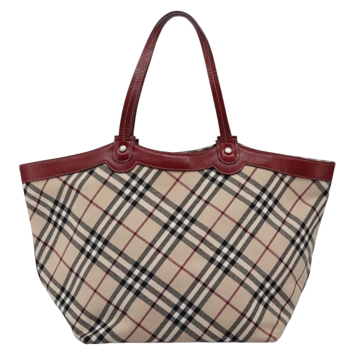 Burberry Burberry Nova Check tote Size ONE SIZE - 2 Thumbnail