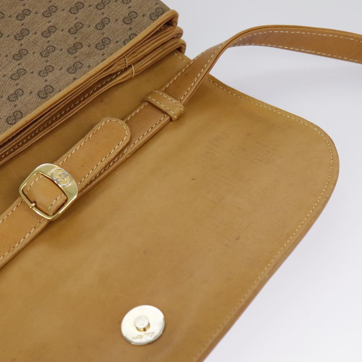 Gucci Gucci Micro Small GG Canvas shoulder Size ONE SIZE - 20 Thumbnail