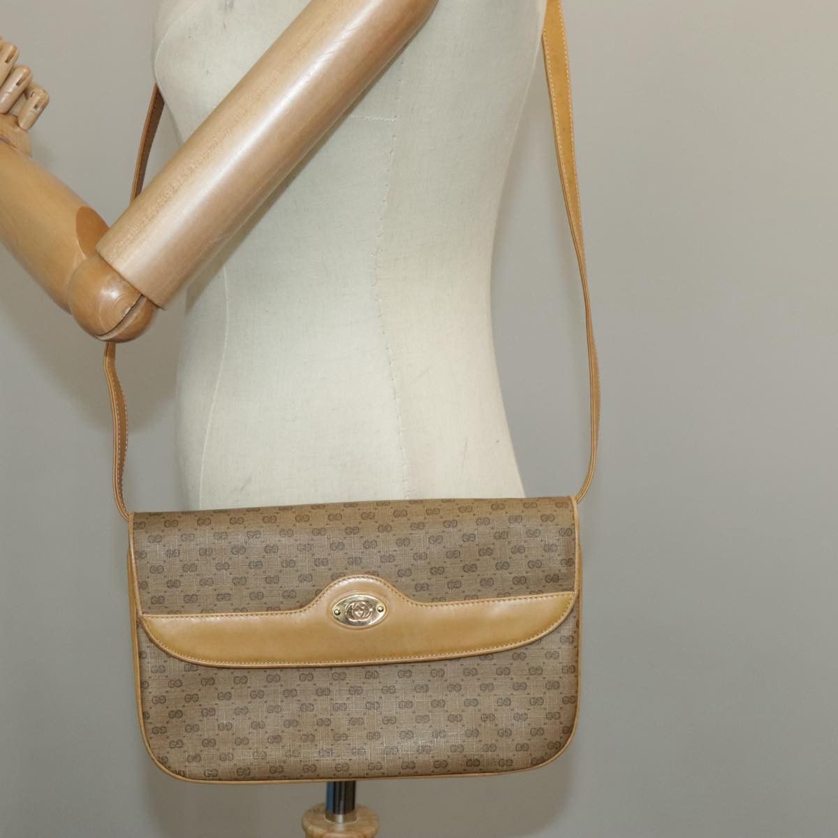Gucci Gucci Micro Small GG Canvas shoulder Size ONE SIZE - 11 Thumbnail