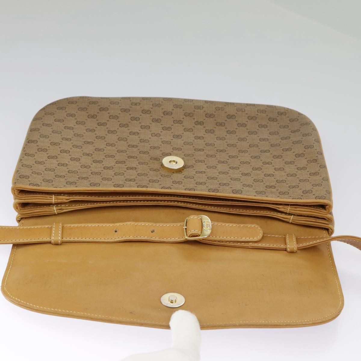 Gucci Gucci Micro Small GG Canvas shoulder Size ONE SIZE - 19 Thumbnail