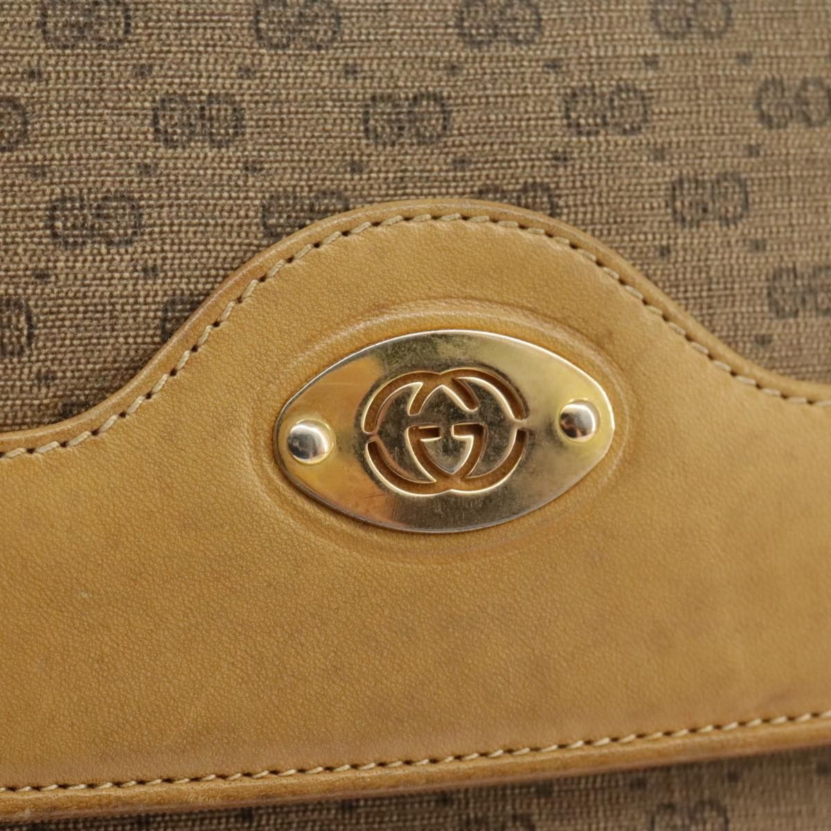 Gucci Gucci Micro Small GG Canvas shoulder Size ONE SIZE - 7 Thumbnail