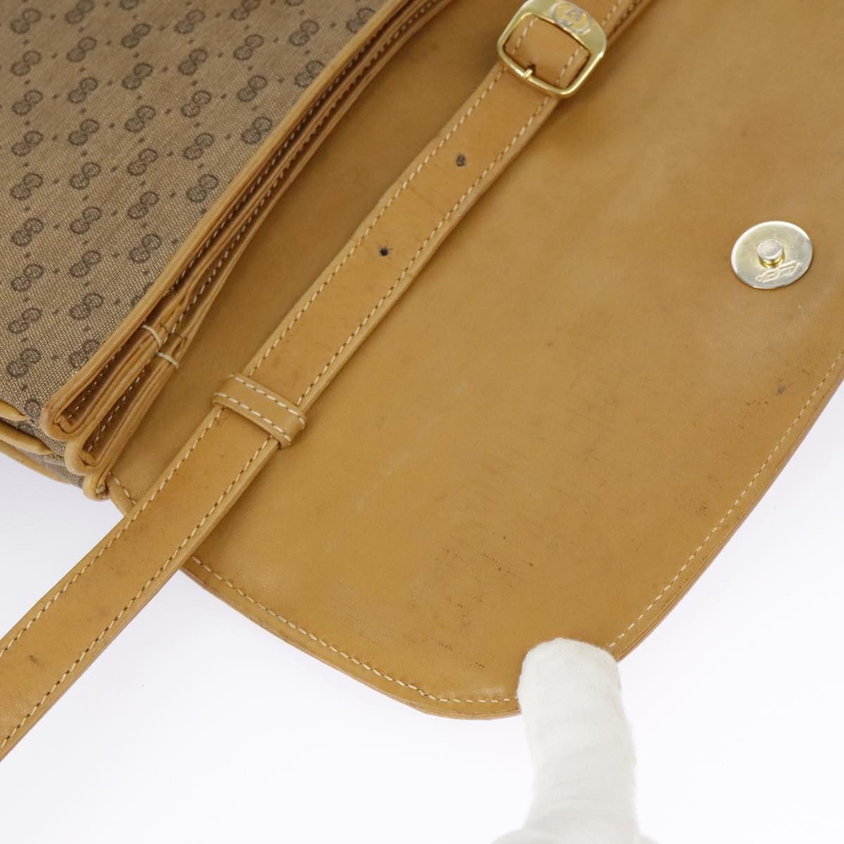 Gucci Gucci Micro Small GG Canvas shoulder Size ONE SIZE - 21 Thumbnail