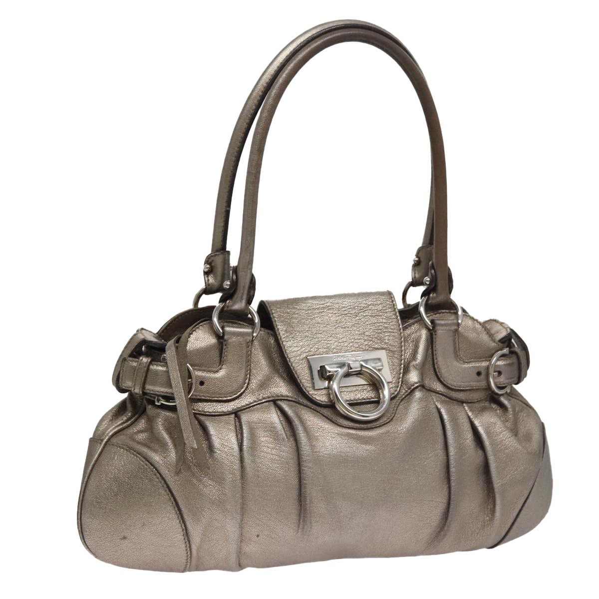 Salvatore Ferragamo Salvatore Ferragamo Gancini shoulder Size ONE SIZE - 22 Thumbnail