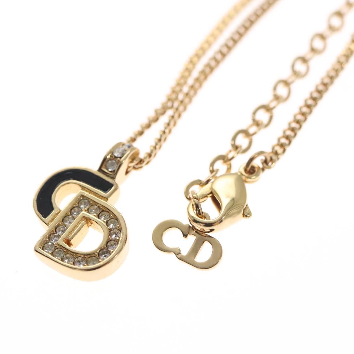 Dior Dior CD necklace Size ONE SIZE - 2 Thumbnail