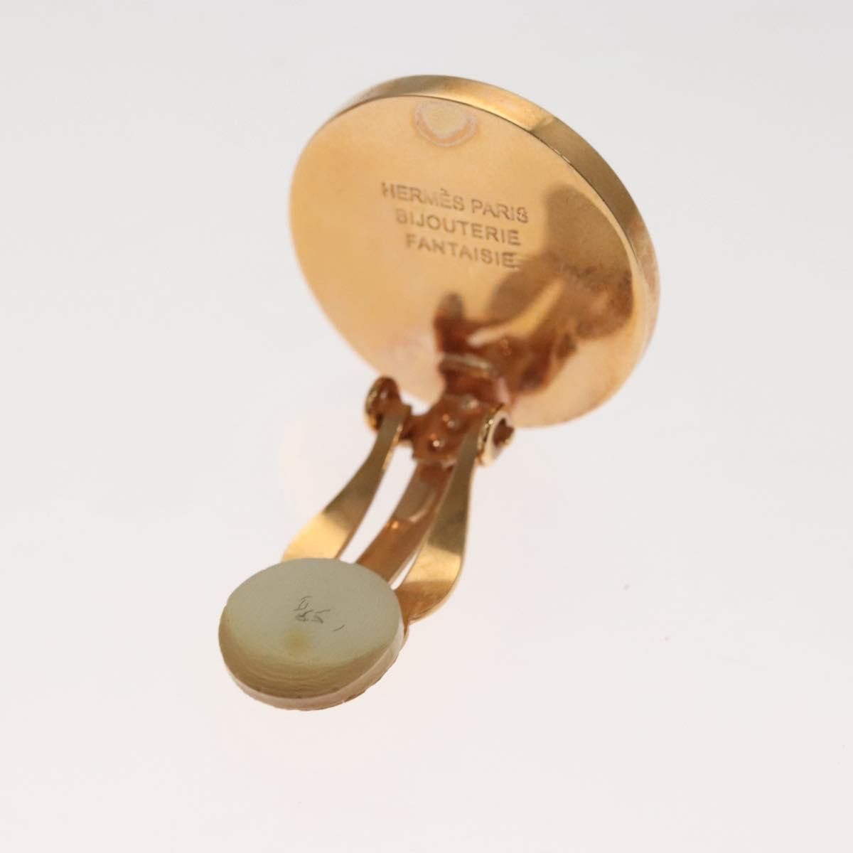 Hermes Hermès Corozo earring Size ONE SIZE - 9 Thumbnail