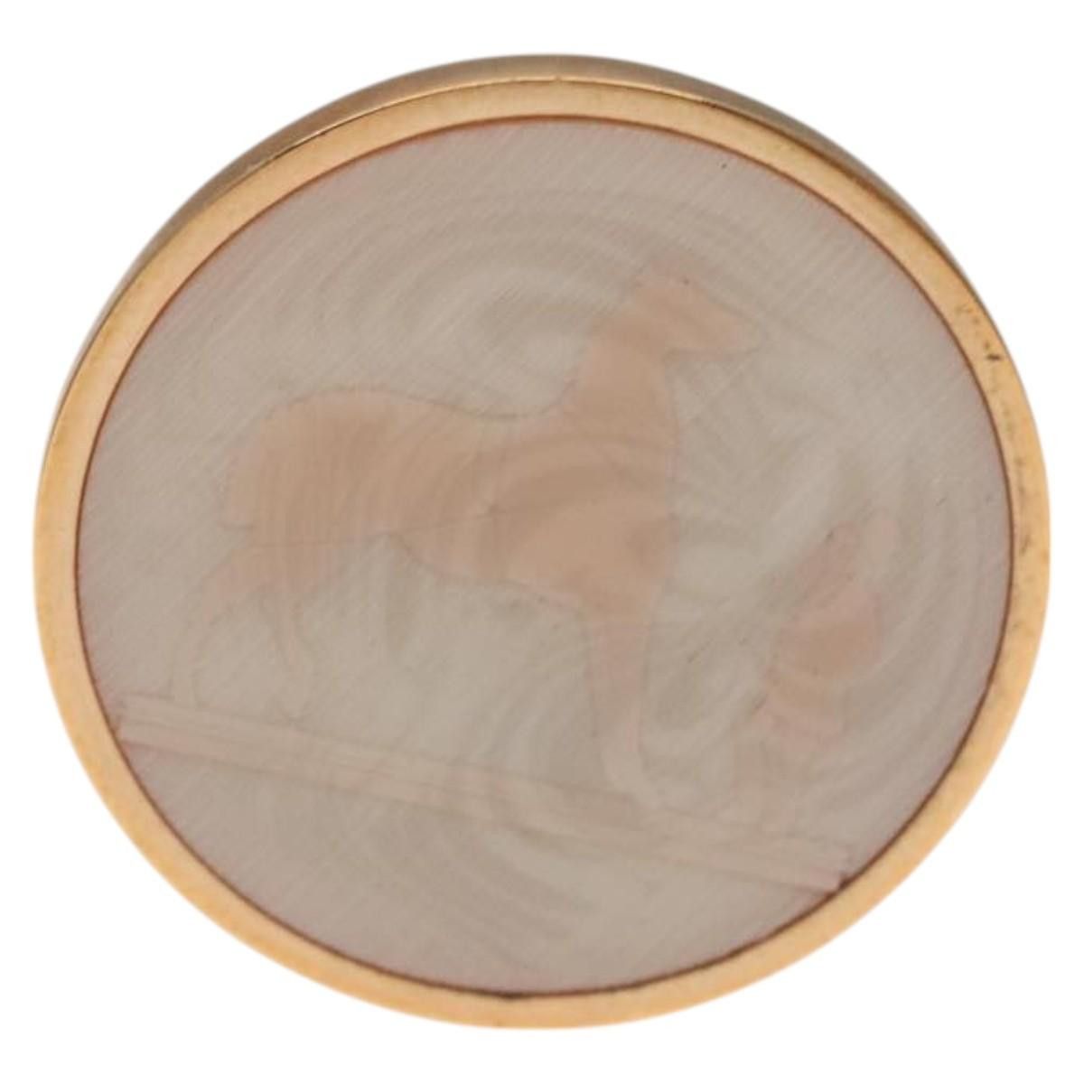 Hermes Hermès Corozo earring Size ONE SIZE - 2 Thumbnail
