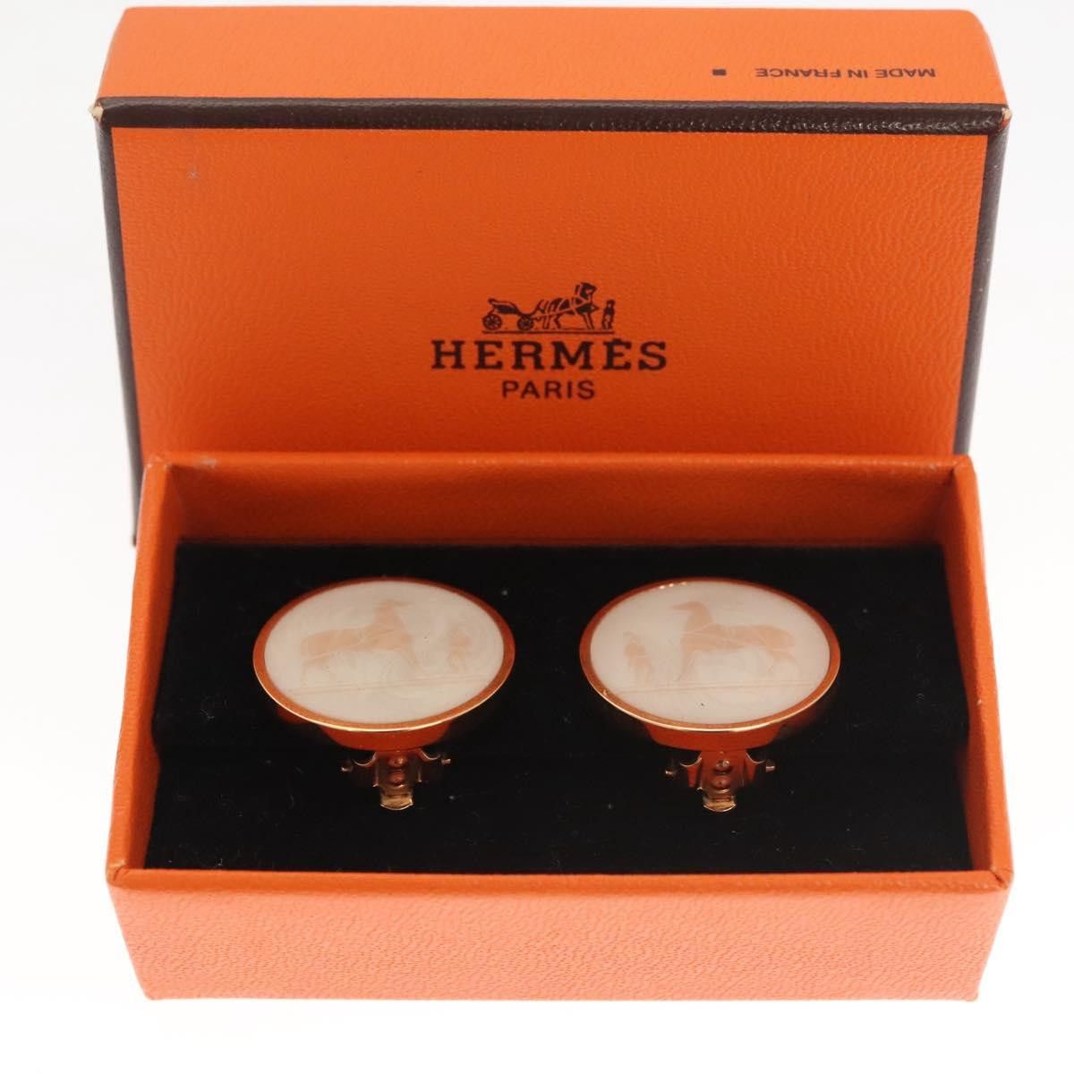 Hermes Hermès Corozo earring Size ONE SIZE - 6 Thumbnail