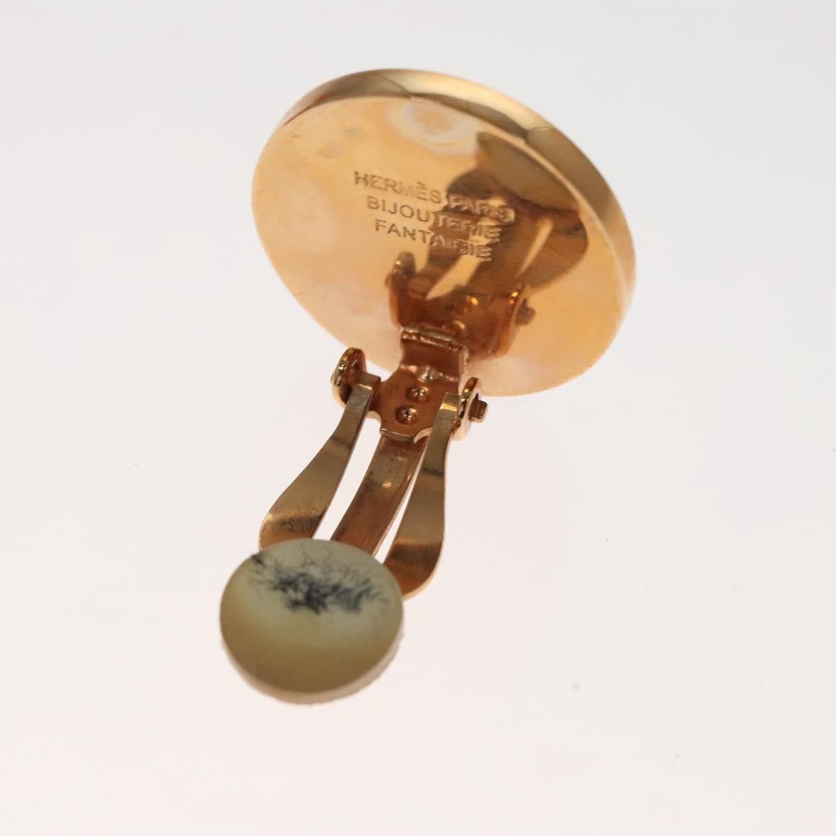 Hermes Hermès Corozo earring Size ONE SIZE - 4 Thumbnail