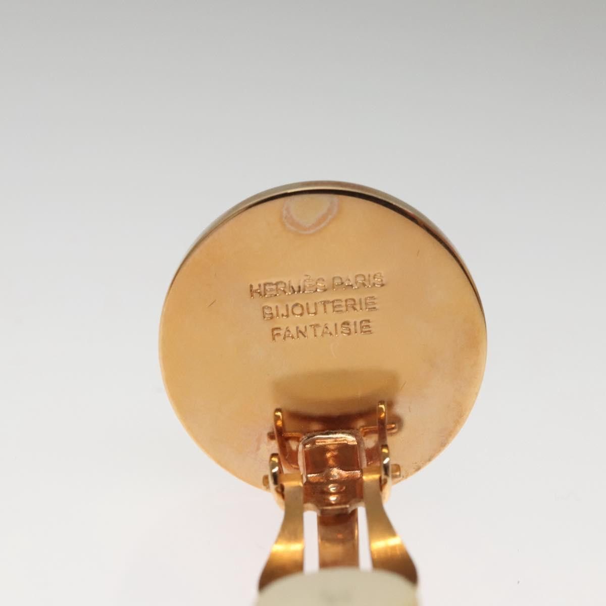 Hermes Hermès Corozo earring Size ONE SIZE - 8 Thumbnail