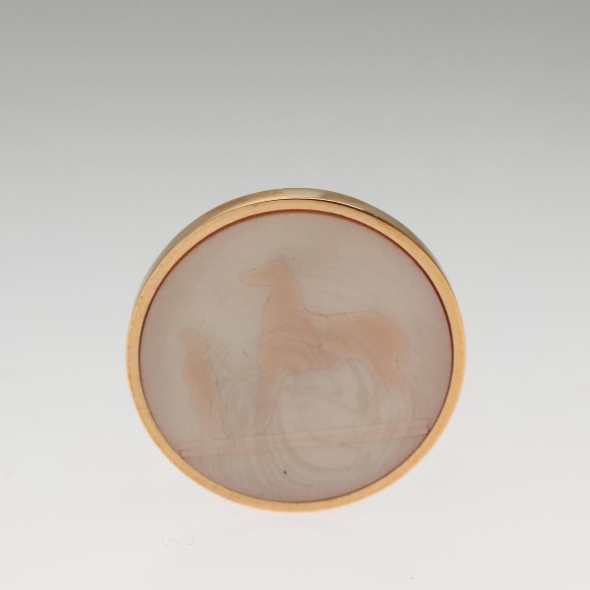 Hermes Hermès Corozo earring Size ONE SIZE - 7 Thumbnail