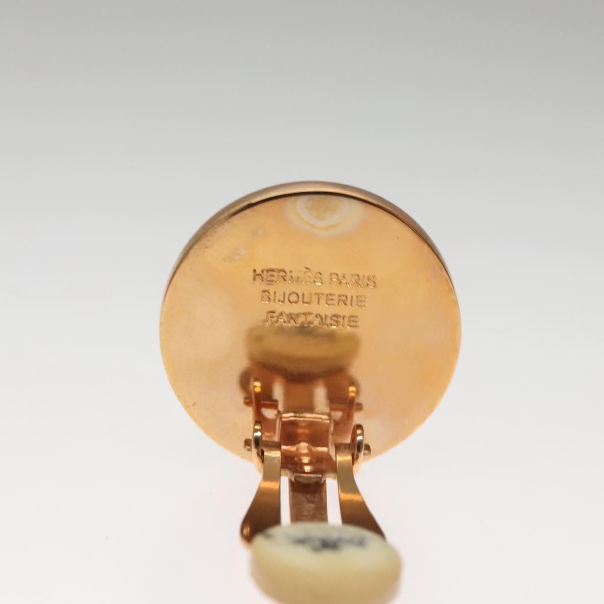 Hermes Hermès Corozo earring Size ONE SIZE - 3 Thumbnail