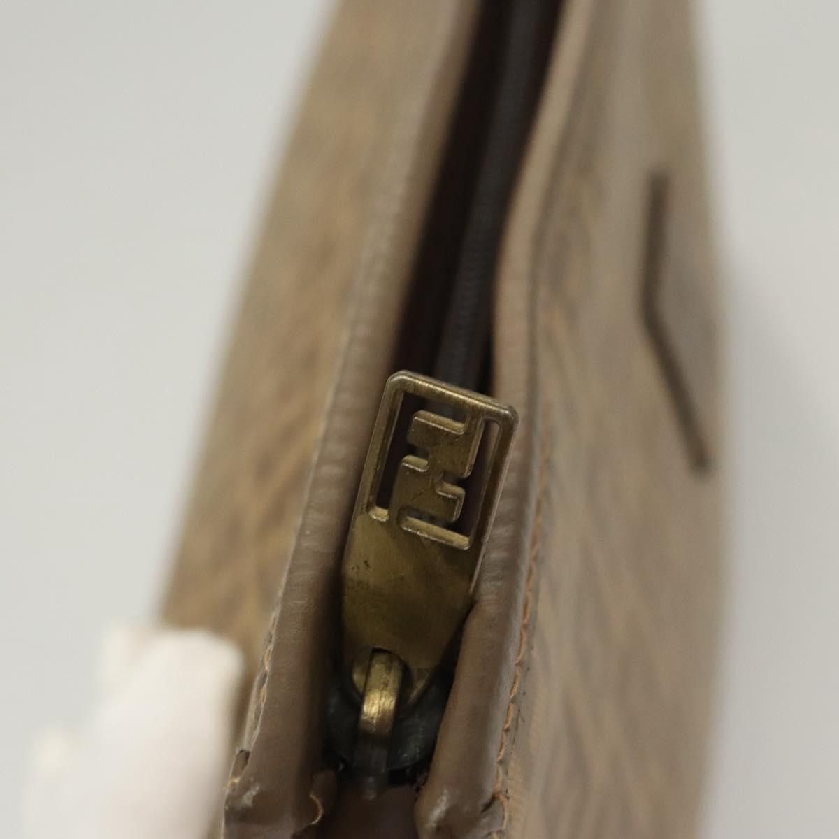 Fendi Fendi Zucchino clutch Size ONE SIZE - 9 Thumbnail