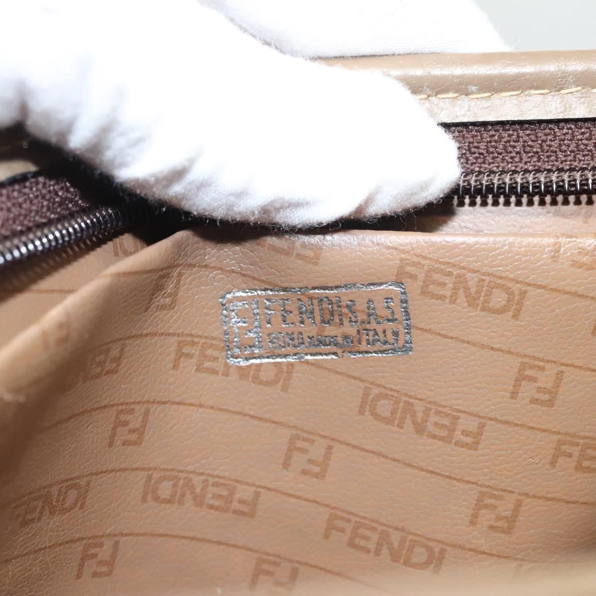 Fendi Fendi Zucchino clutch Size ONE SIZE - 12 Thumbnail