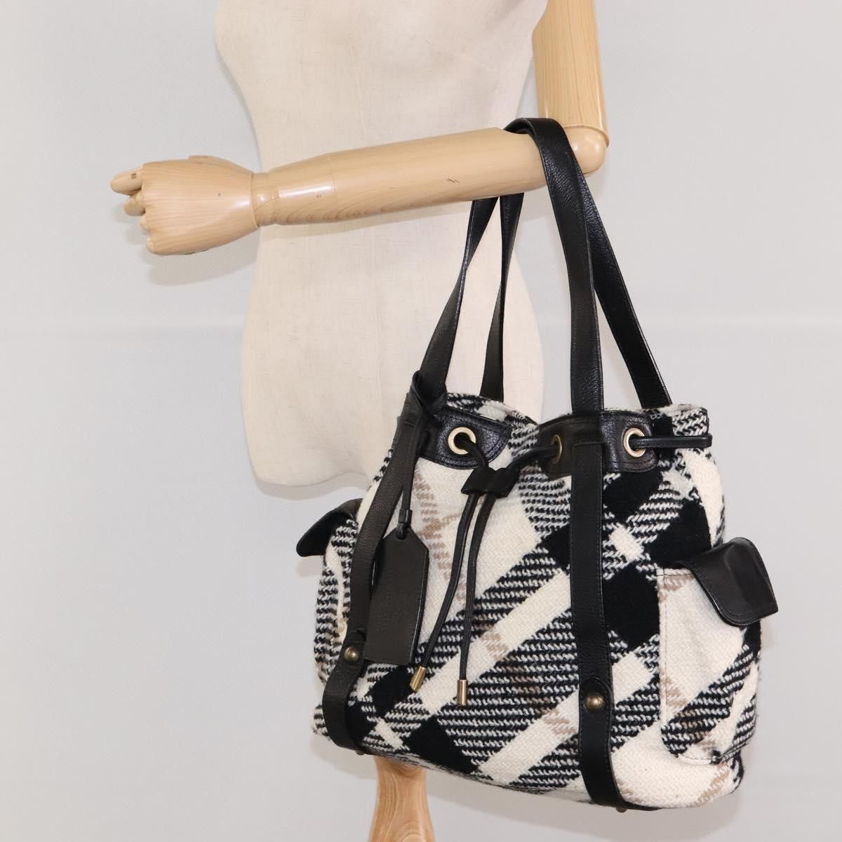 Burberry Burberry Nova Check tote Size ONE SIZE - 15 Thumbnail
