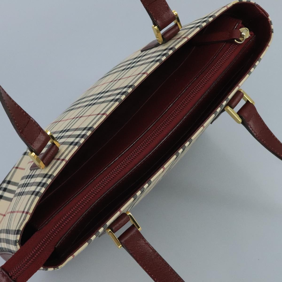Burberry Burberry Nova Check tote Size ONE SIZE - 16 Thumbnail