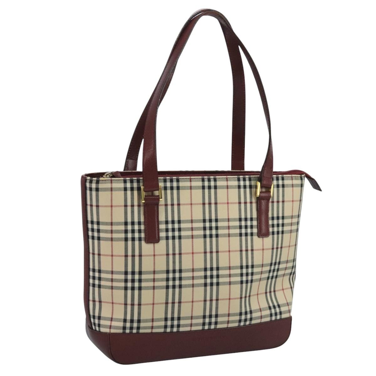 Burberry Burberry Nova Check tote Size ONE SIZE - 15 Thumbnail