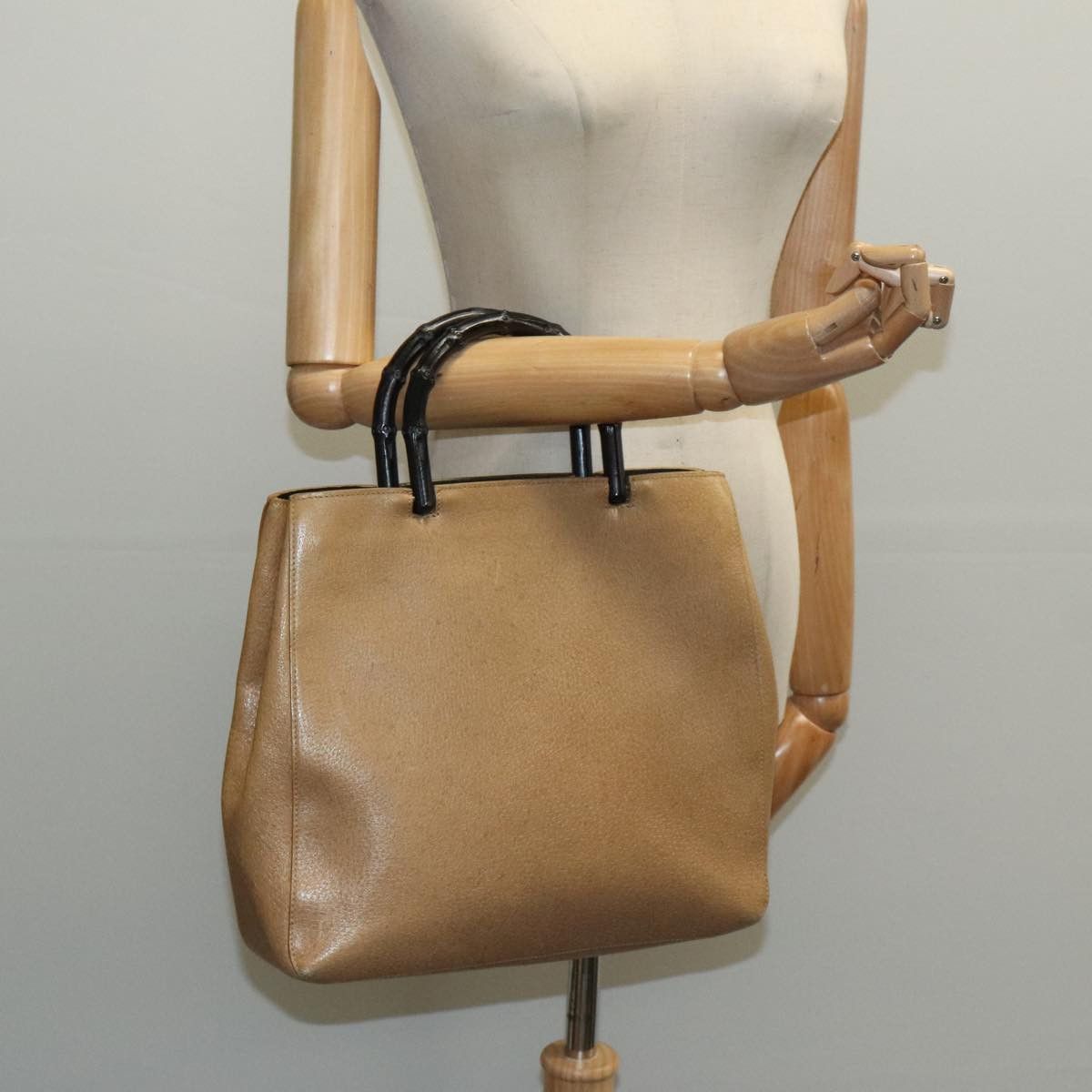 Gucci Gucci Bamboo handbag Size ONE SIZE - 21 Thumbnail