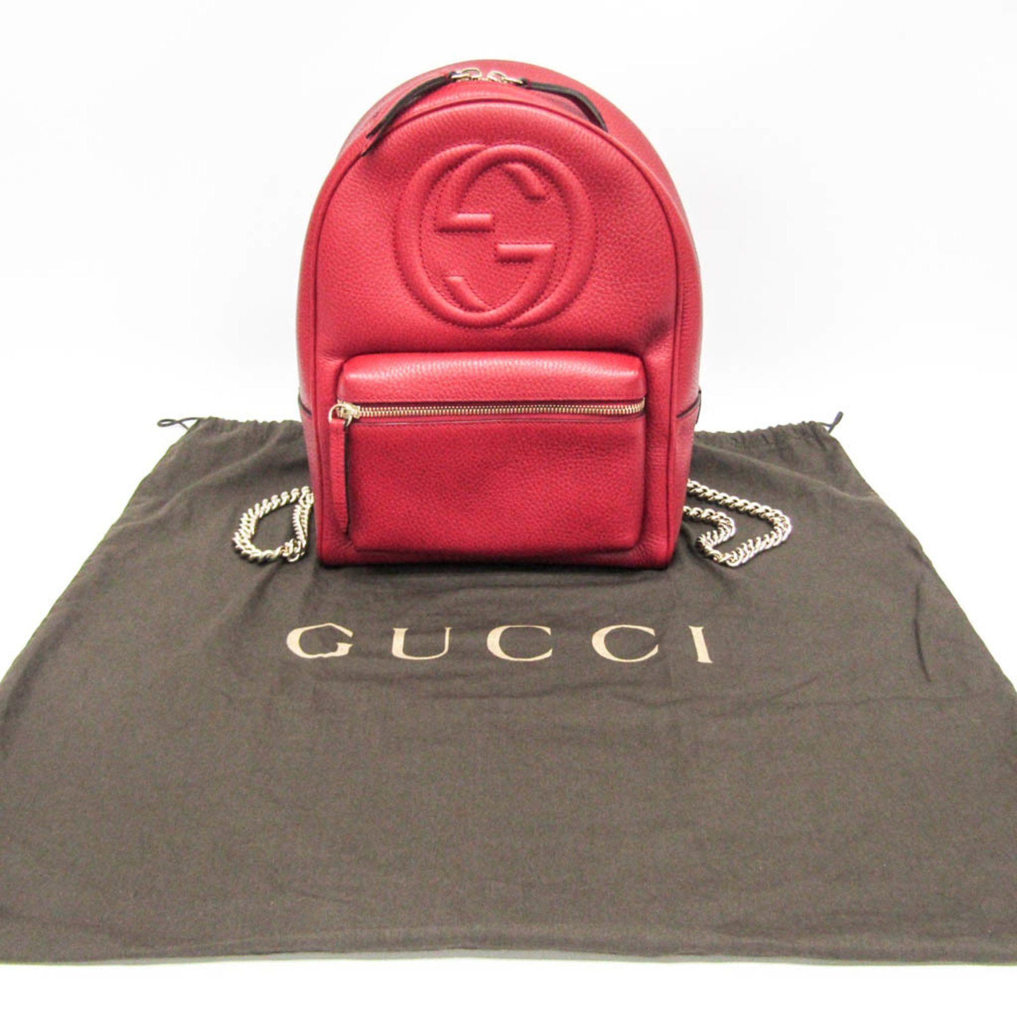 Gucci Gucci Soho backpack Size ONE SIZE - 11 Thumbnail