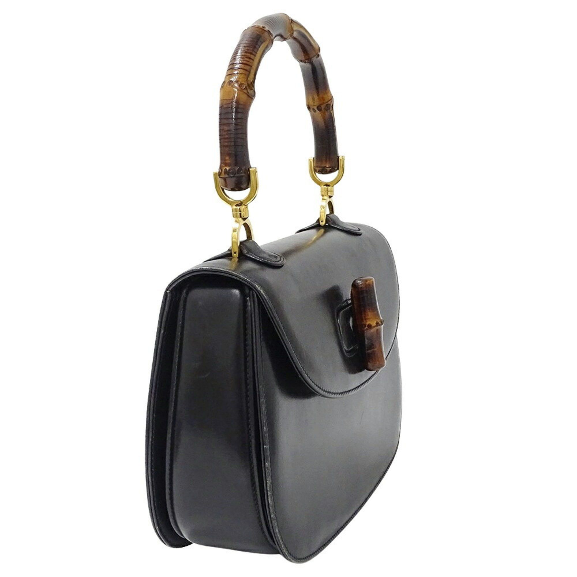 Gucci Gucci Bamboo handbag Size ONE SIZE - 3 Thumbnail