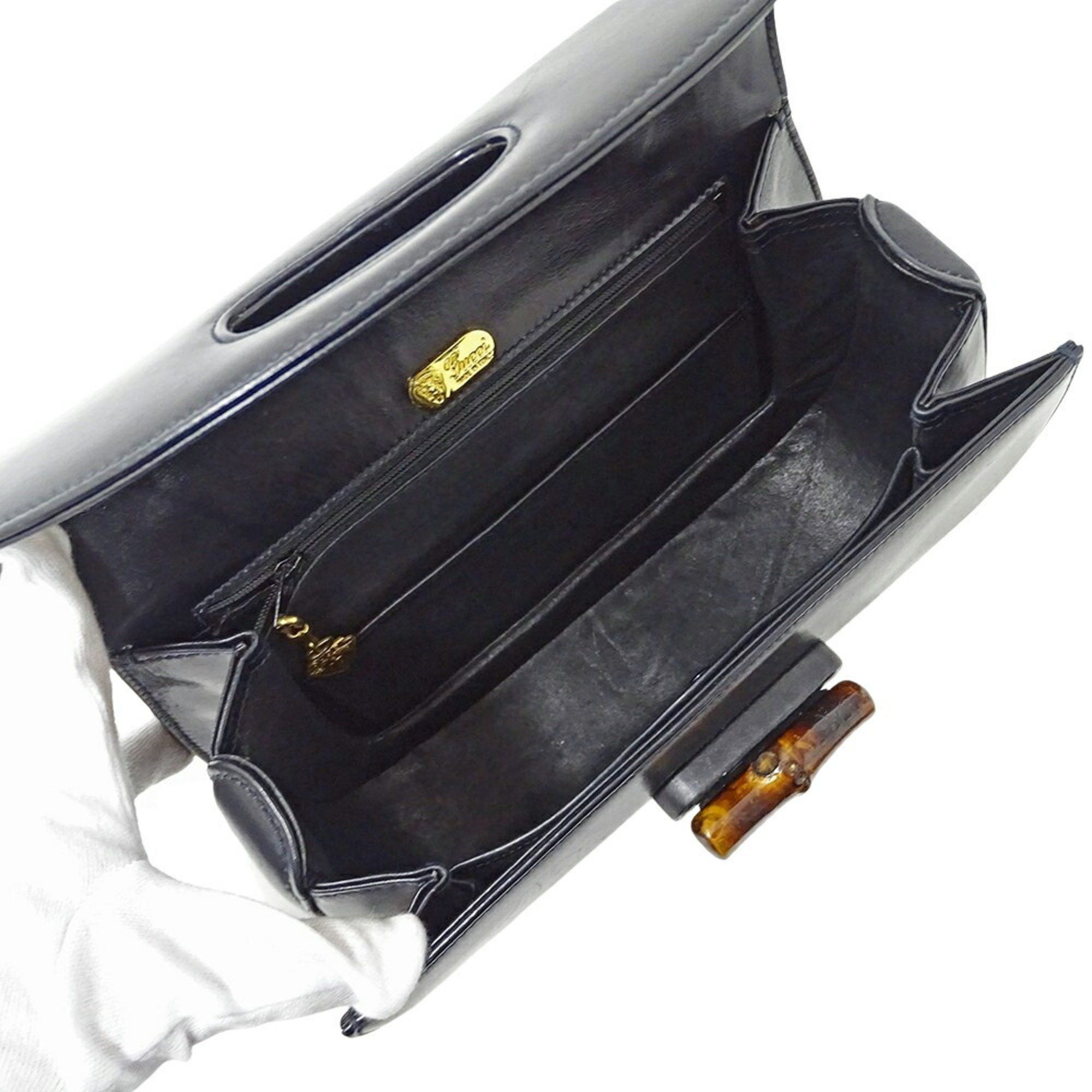 Gucci Gucci Bamboo handbag Size ONE SIZE - 8 Thumbnail