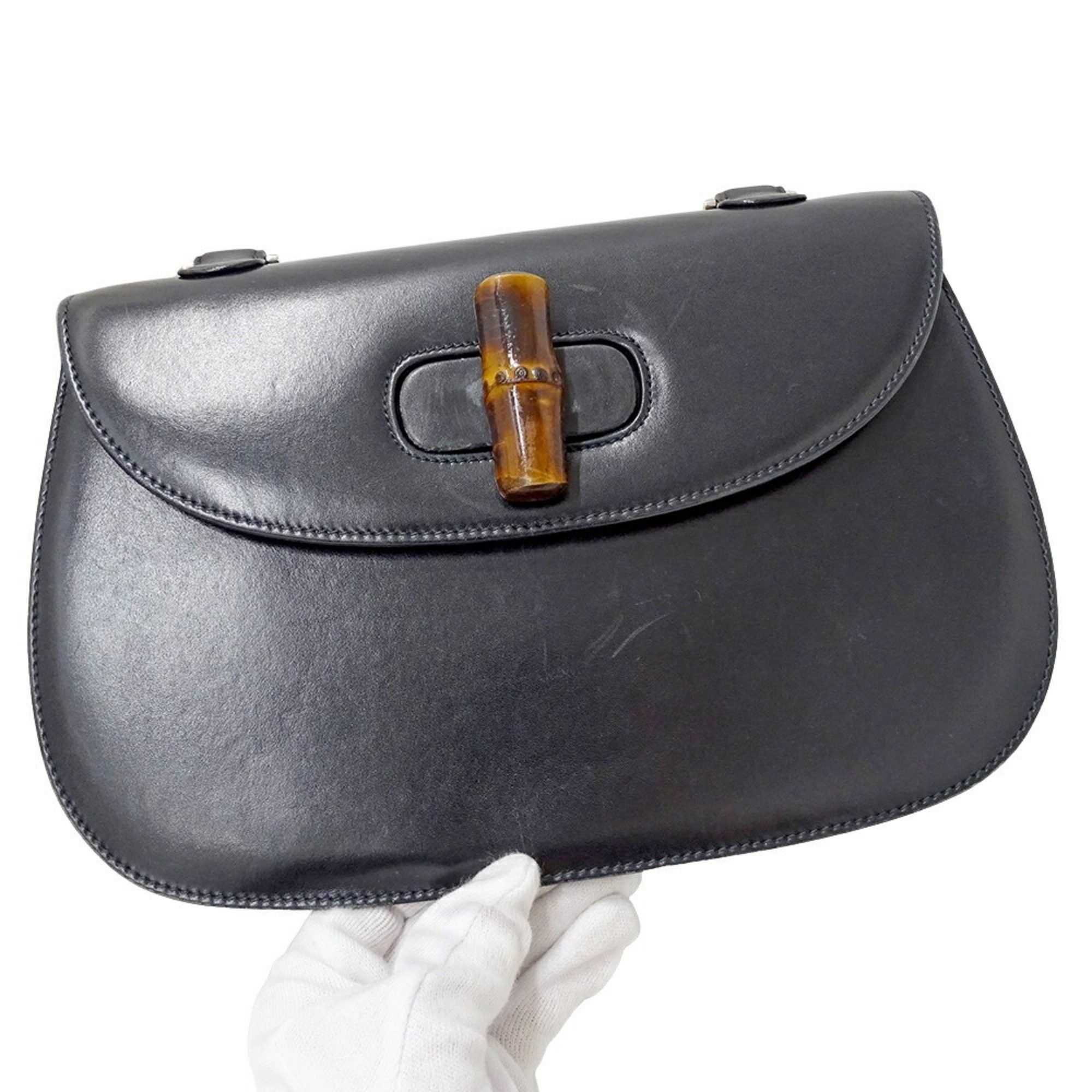Gucci Gucci Bamboo handbag Size ONE SIZE - 13 Thumbnail