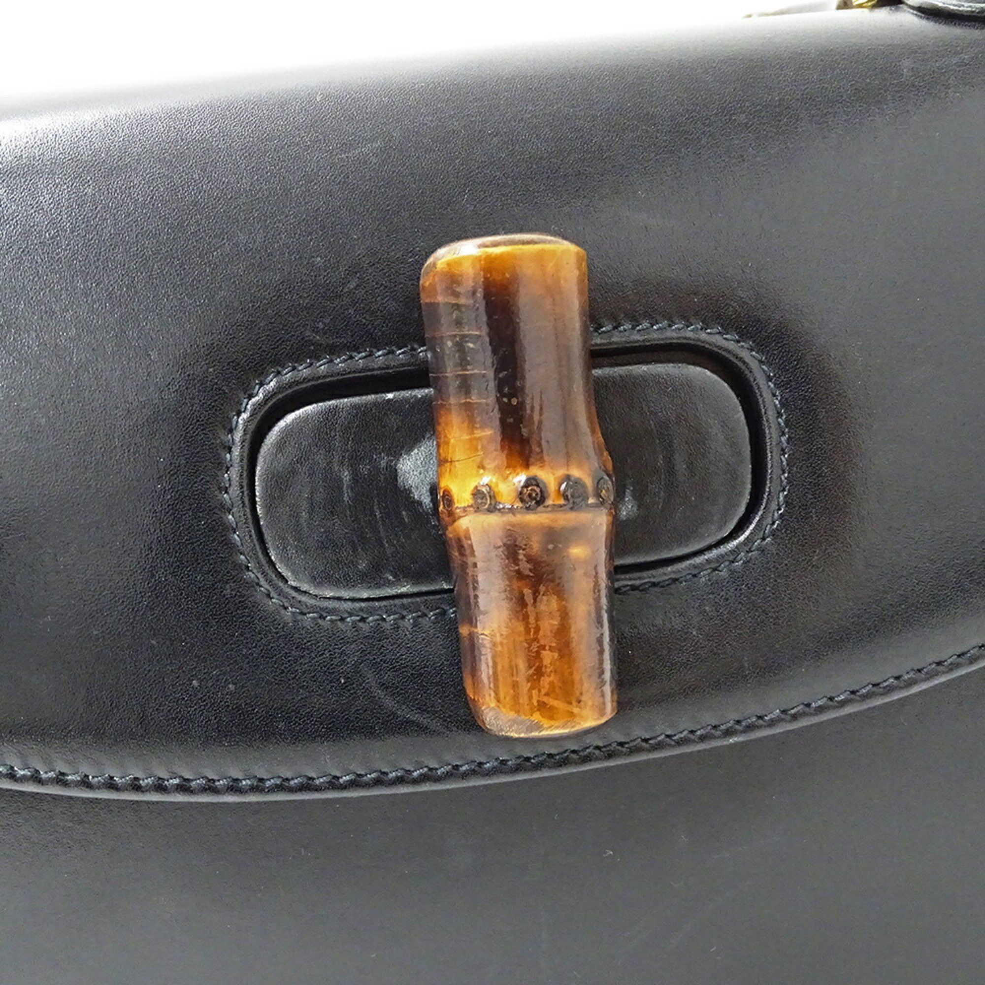 Gucci Gucci Bamboo handbag Size ONE SIZE - 12 Thumbnail