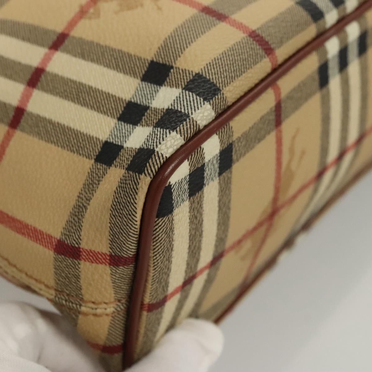 Burberry Burberry Haymarket handbag Size ONE SIZE - 6 Thumbnail