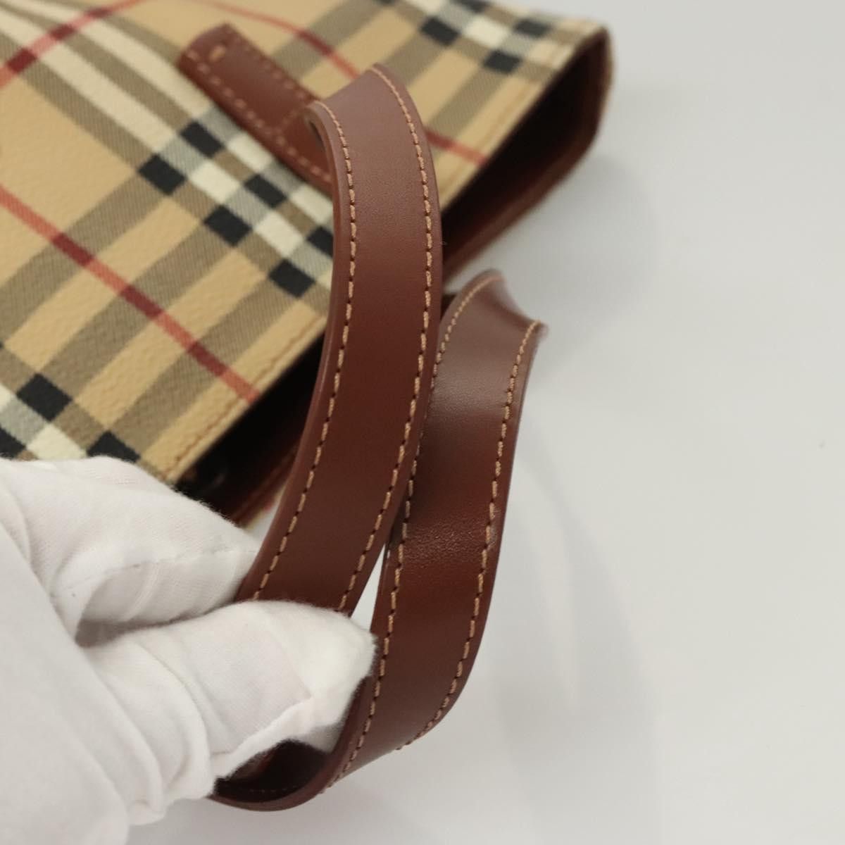 Burberry Burberry Haymarket handbag Size ONE SIZE - 5 Thumbnail