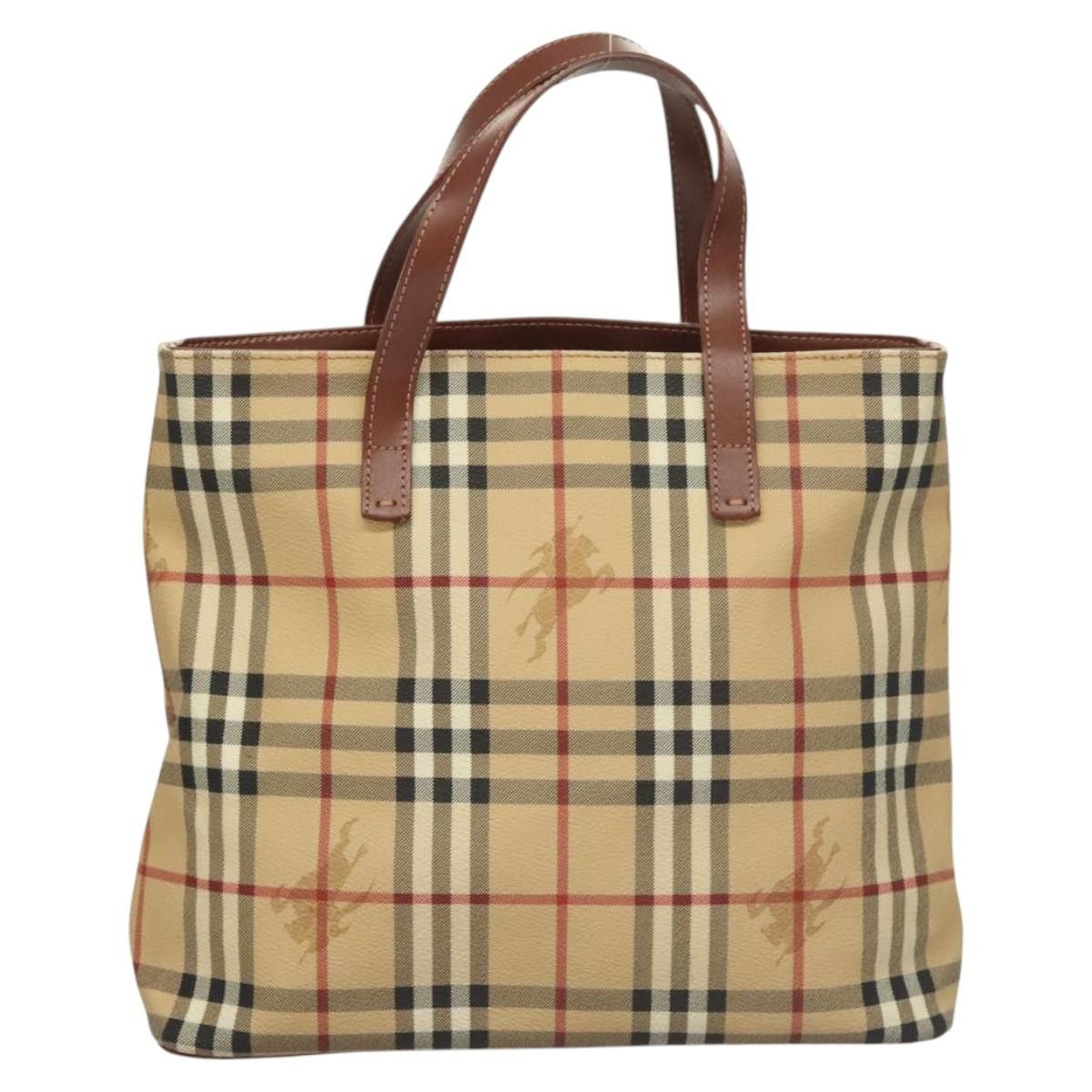 Burberry Burberry Haymarket handbag Size ONE SIZE - 2 Thumbnail