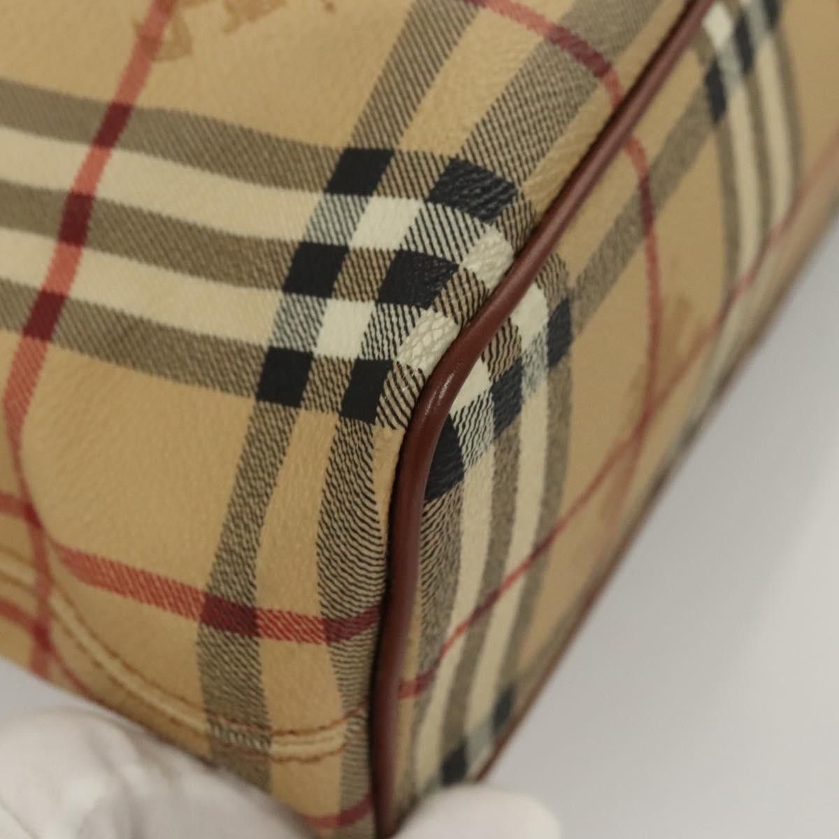 Burberry Burberry Haymarket handbag Size ONE SIZE - 8 Thumbnail