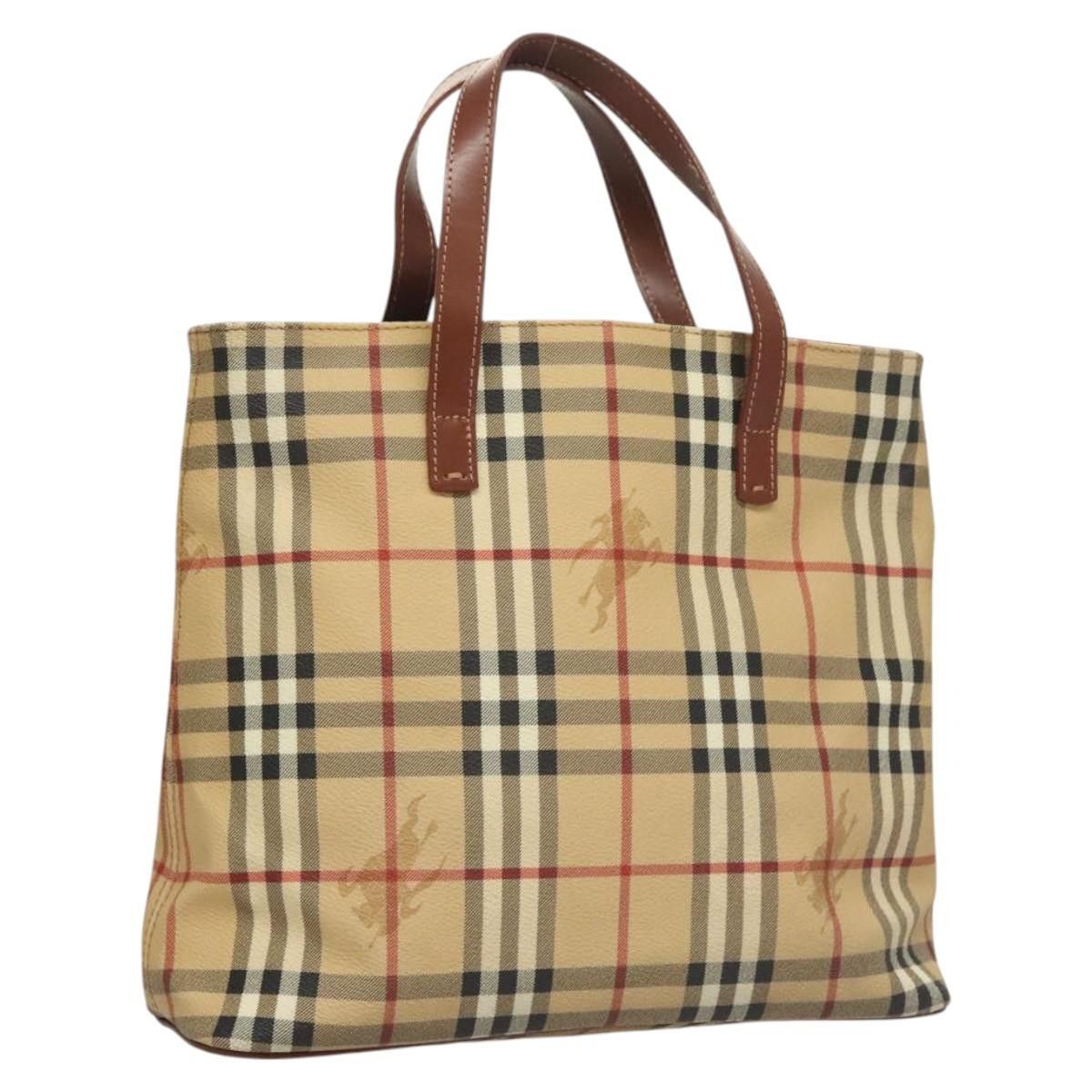 Burberry Burberry Haymarket handbag Size ONE SIZE - 15 Thumbnail