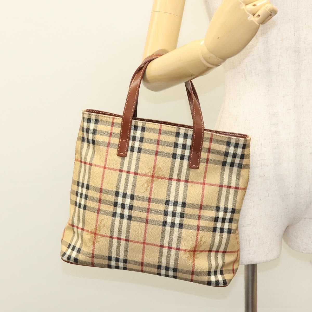 Burberry Burberry Haymarket handbag Size ONE SIZE - 14 Thumbnail