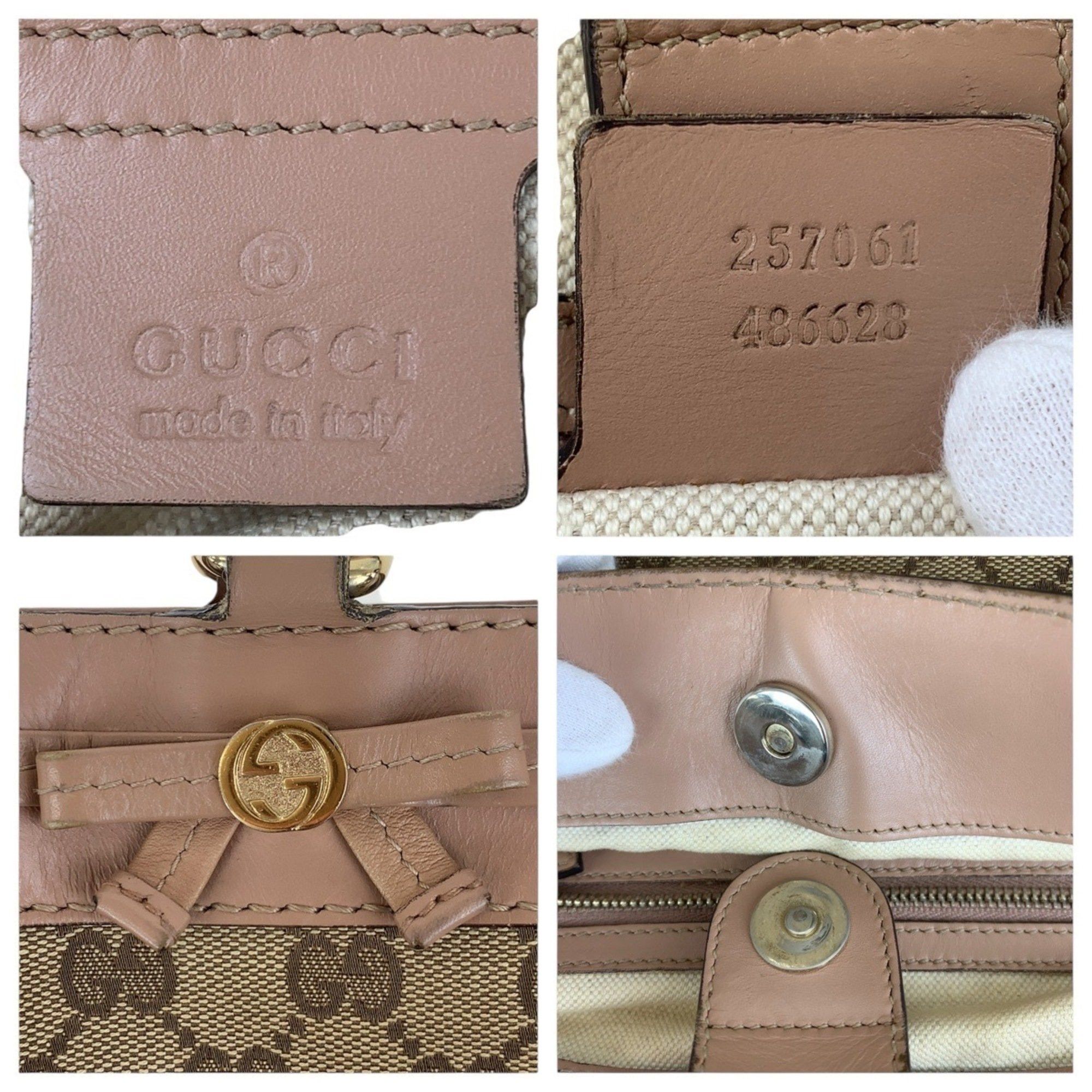 Gucci Gucci GG canvas tote Size ONE SIZE - 7 Thumbnail