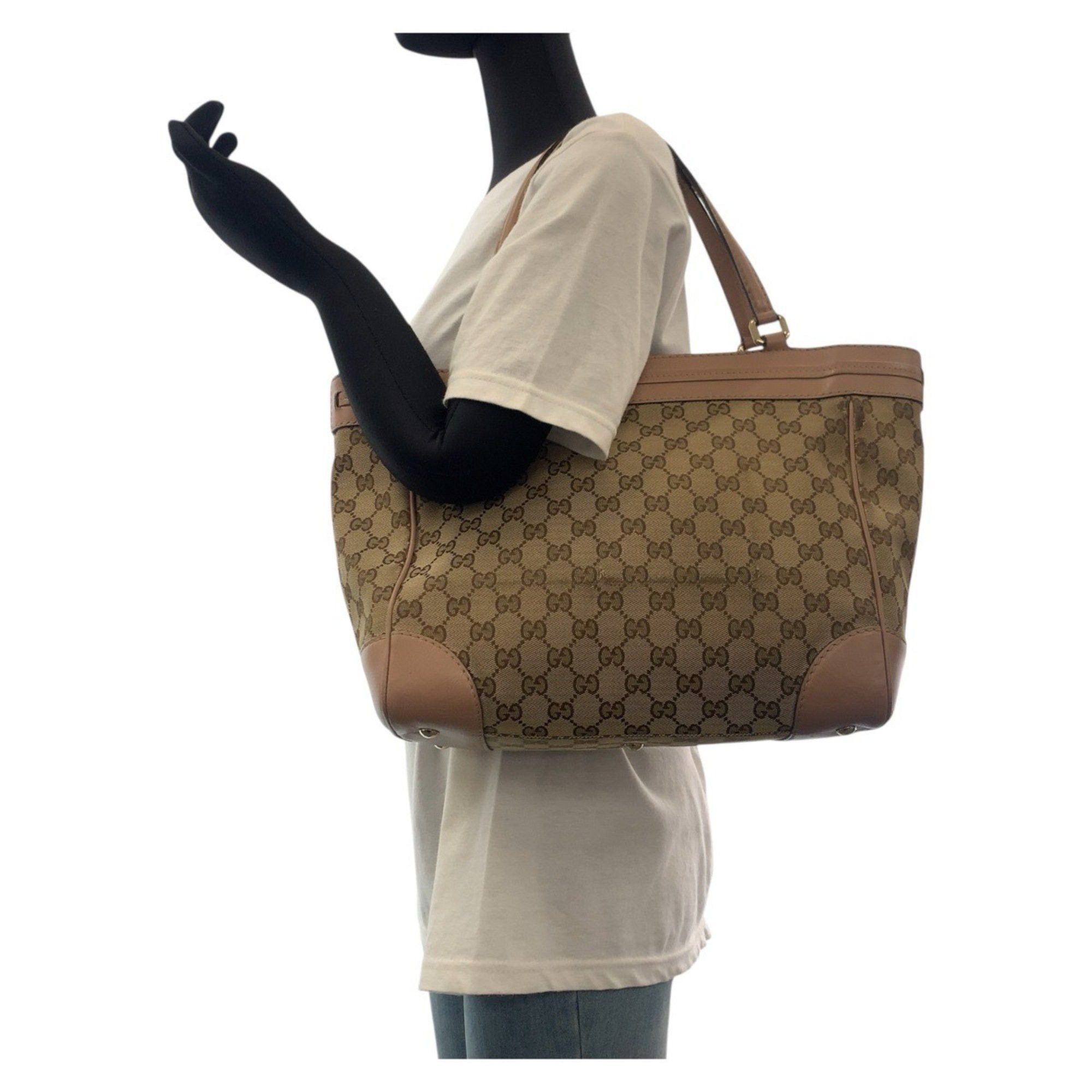 Gucci Gucci GG canvas tote Size ONE SIZE - 9 Thumbnail