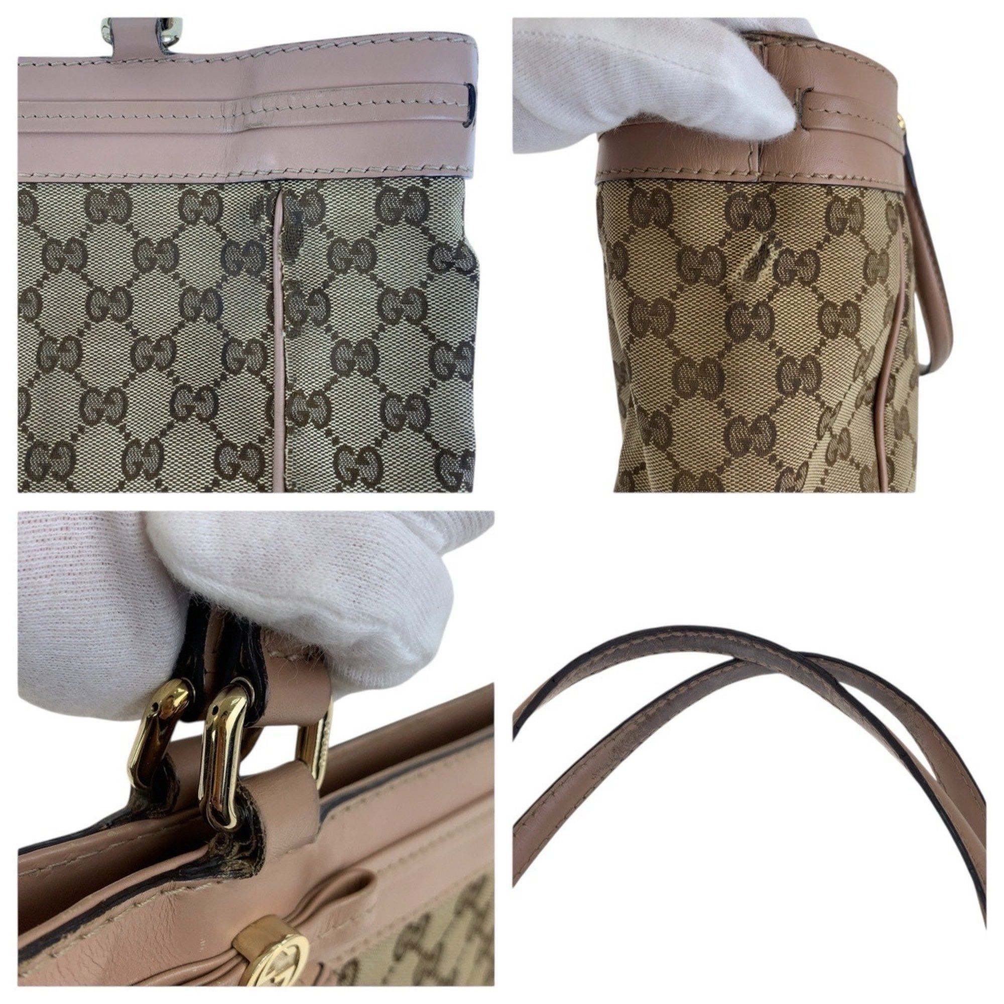 Gucci Gucci GG canvas tote Size ONE SIZE - 4 Thumbnail