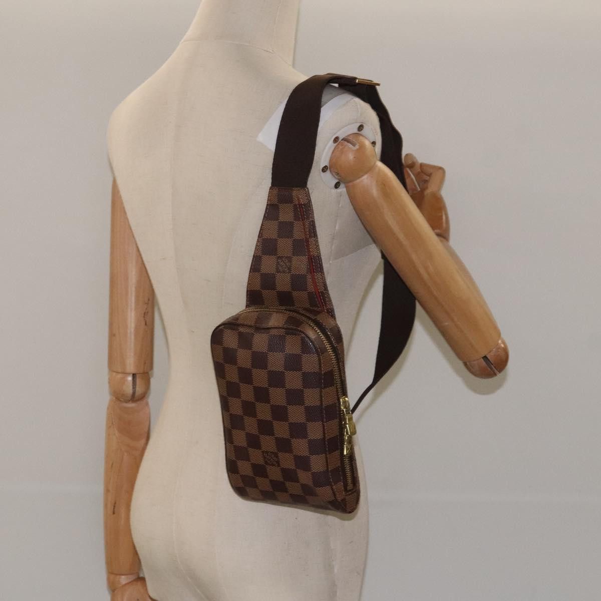 Louis Vuitton Louis Vuitton Geronimo shoulder Size ONE SIZE - 14 Thumbnail