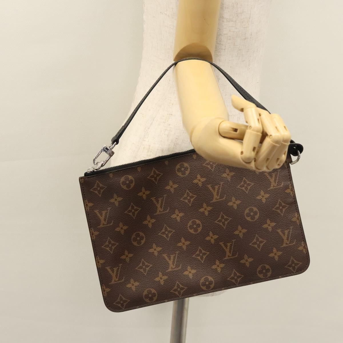 Louis Vuitton Louis Vuitton Macassar clutch Size ONE SIZE - 20 Thumbnail