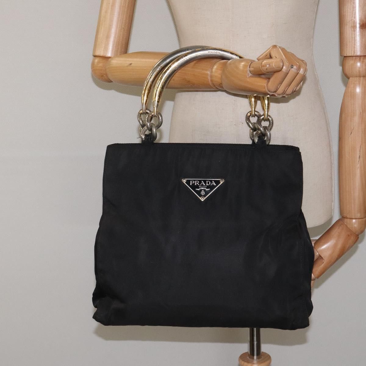 Prada Prada Tessuto Metallo handbag Size ONE SIZE - 13 Thumbnail