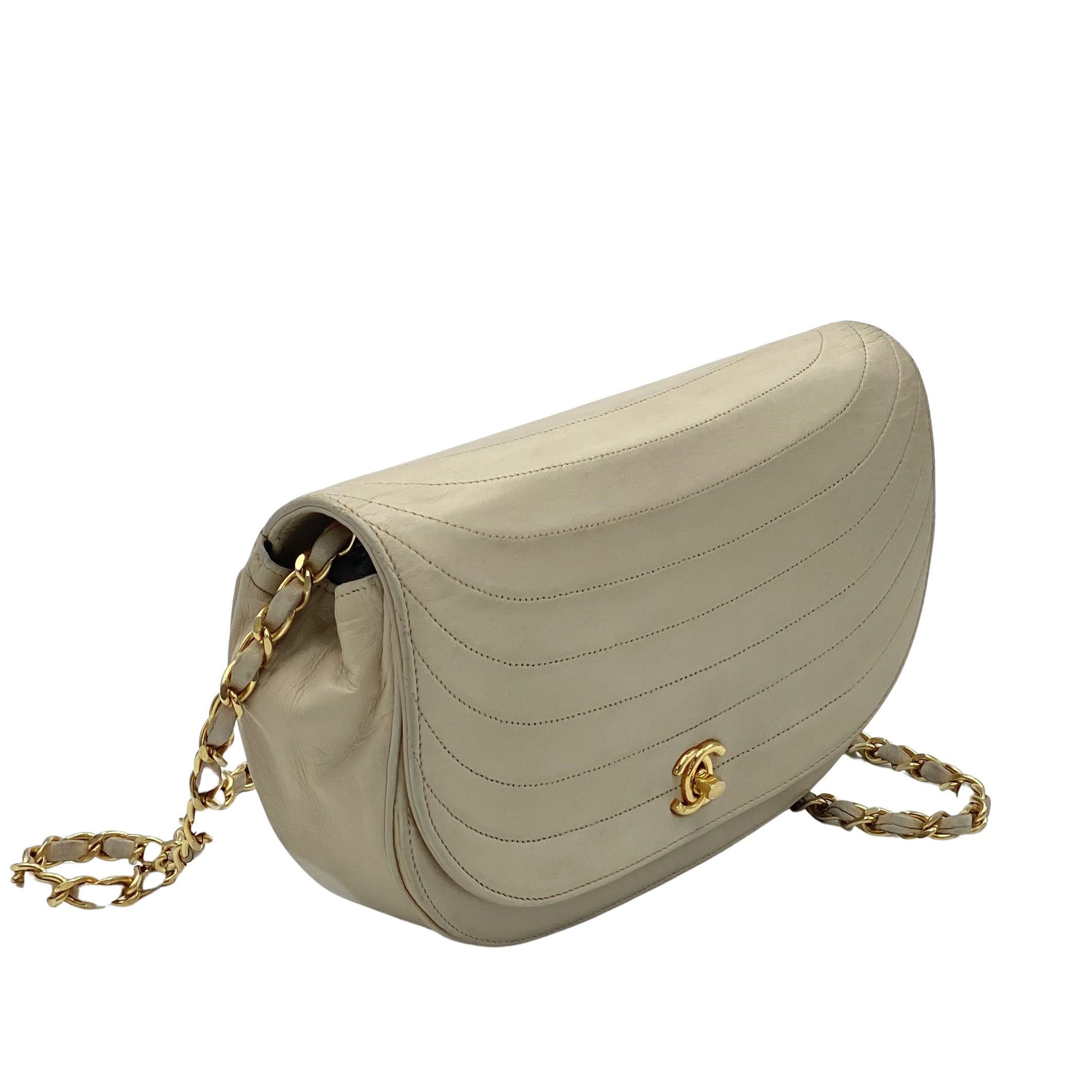 Chanel Chanel Demi Lune shoulder Size ONE SIZE - 3 Thumbnail