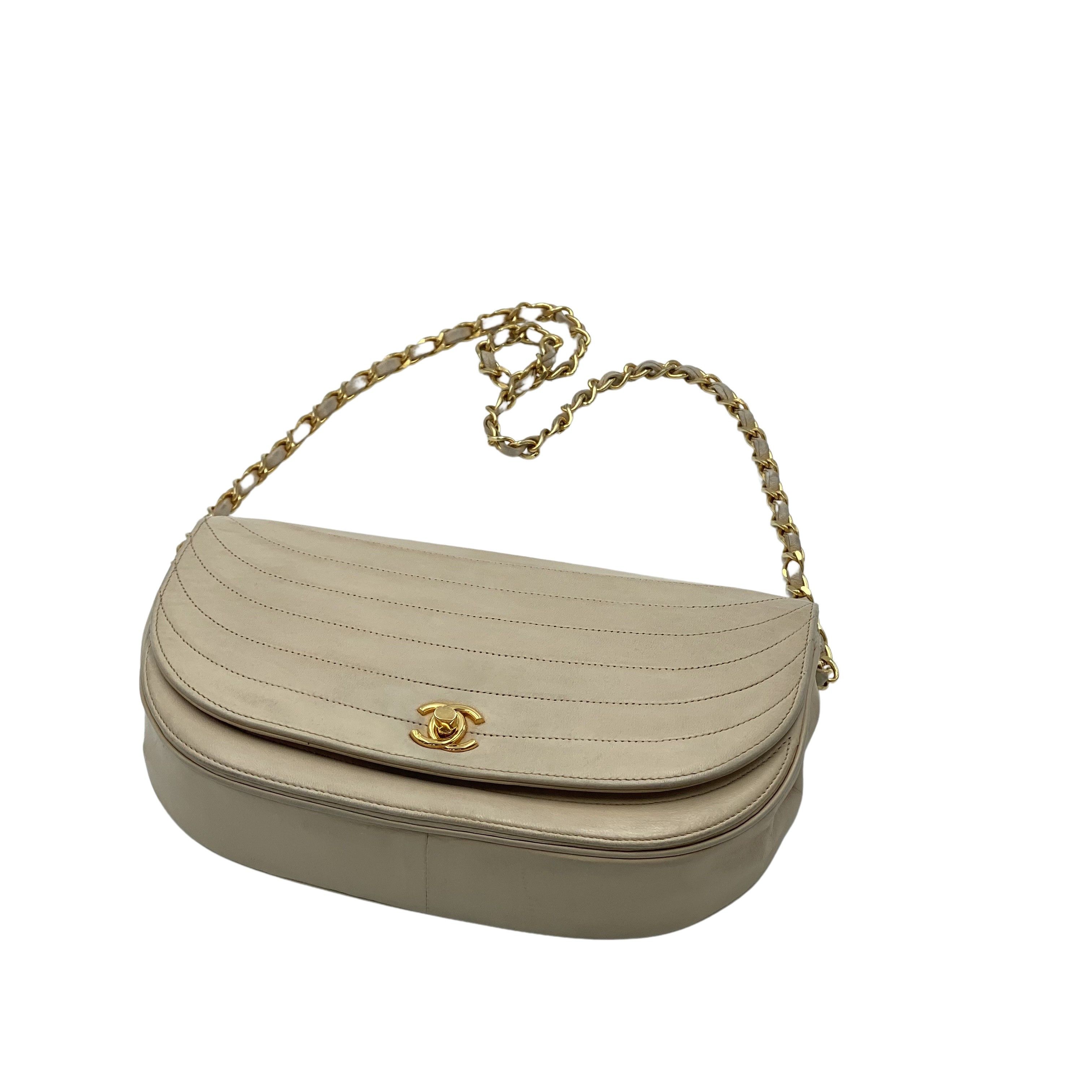 Chanel Chanel Demi Lune shoulder Size ONE SIZE - 7 Thumbnail