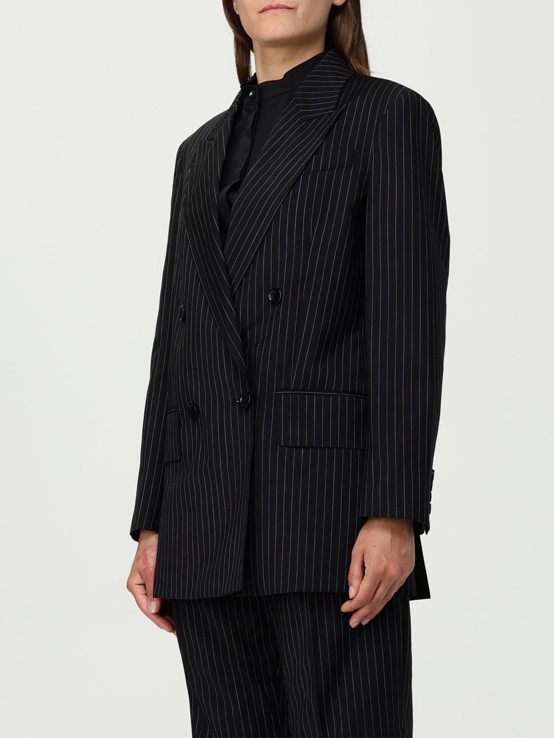 Max Mara Max Mara Jacket Woman Black Size S / US 4 / IT 40 - 4 Thumbnail