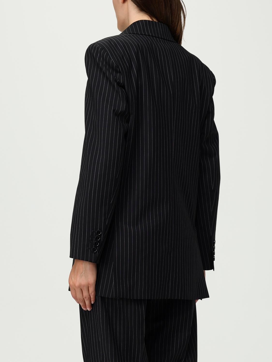 Max Mara Max Mara Jacket Woman Black Size M / US 6-8 / IT 42-44 - 3 Thumbnail