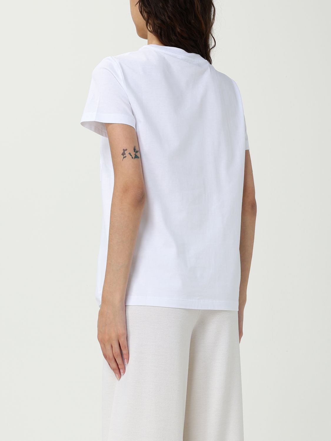 Max Mara Max Mara T-Shirt Woman White Size L / US 10 / IT 46 - 3 Thumbnail